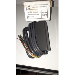 BORCHIA PASSANTE PER CITOFONO DA TAVOLO SERIE 930-URMET 5310/17