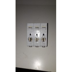 FERRAZ PST14 J81 221 PORTAFUSIBILI 50A 500V 3 POLI USATO