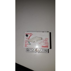 Bticino D743/25 interruttore automatico 4 poli 25 AMP 380V USATO