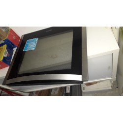PORTA FORNO COMPLETO DI VETRO PER INDESIT IFW 5530 IX COD.F102783