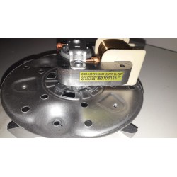 VENTOLA MOTORE PER FORNO INDESIT IFW 5530 IX CON LAMA OSM-15S (W10868313) 22W CL.200