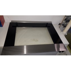 PORTA FORNO COMPLETO DI VETRO PER FORNO IKEA FXZM6