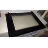 PORTA FORNO COMPLETO DI VETRO PER FORNO IKEA FXZM6