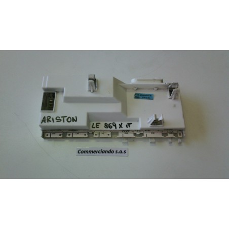 SCHEDA ELETTRONICA COD 215006692.03 PER LAVATRICE ARISTON LE 869X IT