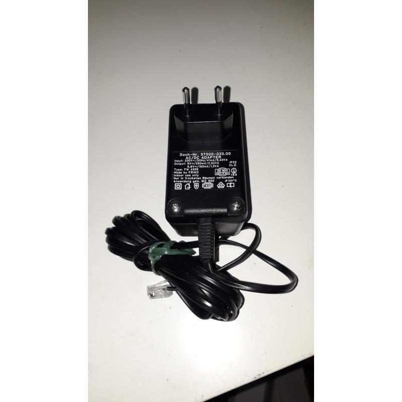ADATTATORE AC/DC FRIWO FW 4399 Nr 37500-020.00