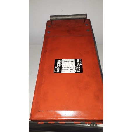 Zucchini SBDA 154 Cassetta Derivazione 100 A 3F+N USATO