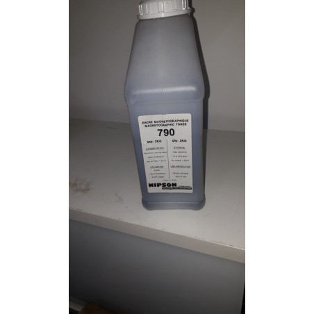 RICARICA POLVERE DI TONER NIPSON 790 DA 2 KG