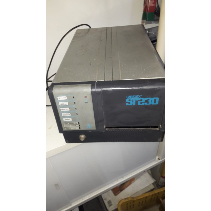 ETICHETTATRICE LABELEZ ST 230 USATO