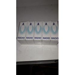 10 LAMPADINE RADIO 15W-220-230V E14 OLIVA SILICATA