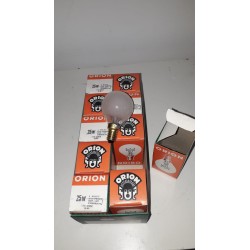 10 LAMPADINE ORION 25W-230-240V E14