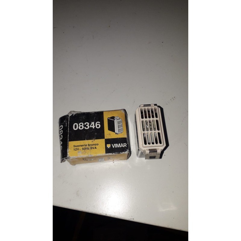 VIMAR SERIE 8000 SUONERIA BRONZO 12V 50HZ 08346