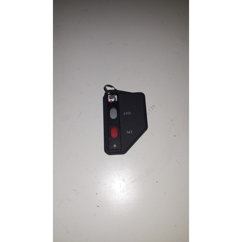 TELECOMANDO 2 PULSANTI ON/OFF  ALLARMI GEMEL SERPI STAR 951330260