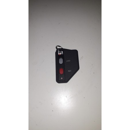 TELECOMANDO 2 PULSANTI ON/OFF  ALLARMI GEMEL SERPI STAR 951330260