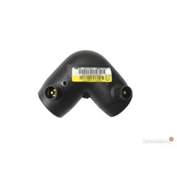 Gomito per elettrosaldatura AGRU acqua/gas d40