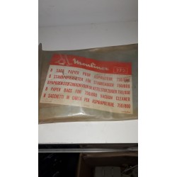 MOULINEX 8 SACCHETTI IN CARTA PER ASPIRAPOLVERE 750/800