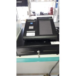 Registratore di Cassa per negozi Custom Big 3 - SYS@TOUCH 100 2.0 usato