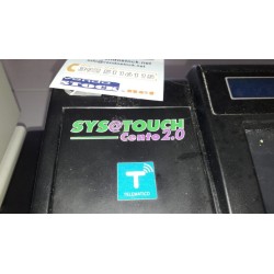 Registratore di Cassa per negozi Custom Big 3 - SYS@TOUCH 100 2.0 usato