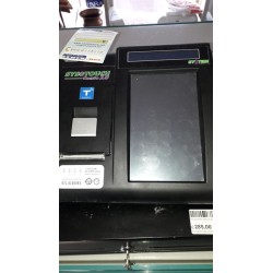Registratore di Cassa per negozi Custom Big 3 - SYS@TOUCH 100 2.0 usato