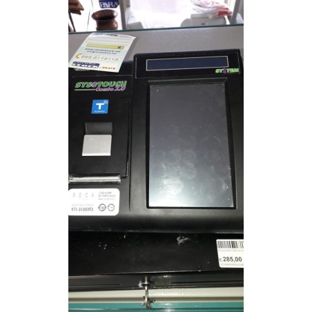 Registratore di Cassa per negozi Custom Big 3 - SYS@TOUCH 100 2.0 usato