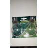 2 LAMPADINE A GOCCIA SYLVANIA CLASSIC 60W E27 AD INCANDESCENZA TRASPARENTE