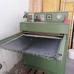 Pressa adesivatrice professionale Martin mod. P.S.75,2.C/5 Usata funzionante