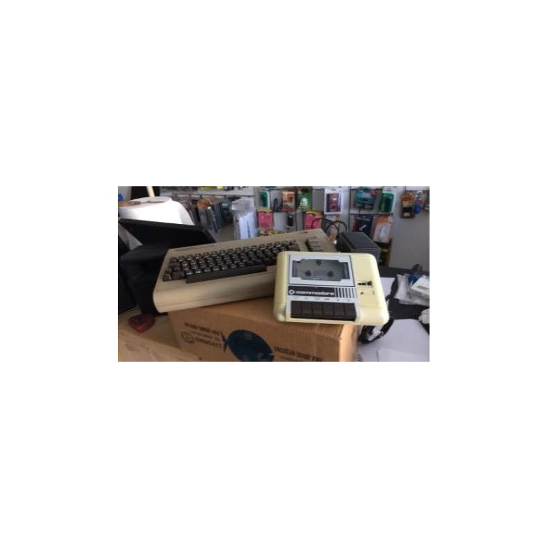 COMMODORE C64 Biscottone + Registratore Originale usato