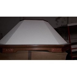 Cappa Parete Rustica Elisa 90 Con Trave Legno