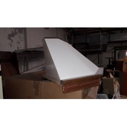 Cappa Parete Rustica Elisa 90 Con Trave Legno