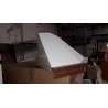 Cappa Parete Rustica Elisa 90 Con Trave Legno