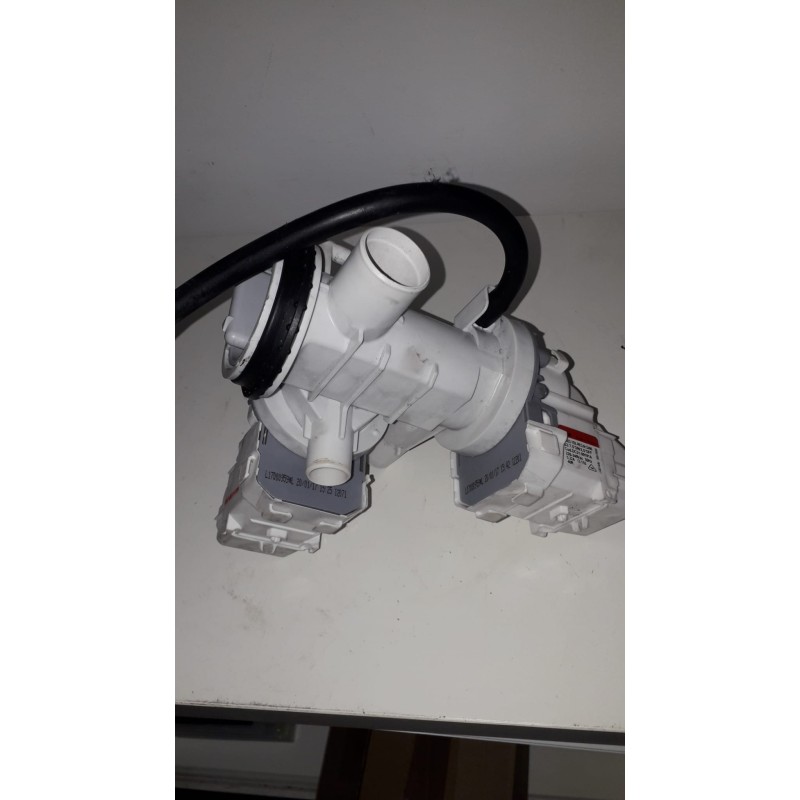 Pompa Lavatrice Samsung nr.2 motori DC31-00181A + corpo DC61-02271A + Filtro DC63-00998A usato