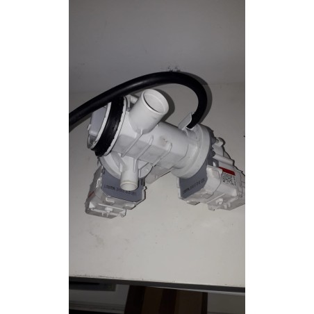 Pompa Lavatrice Samsung nr.2 motori DC31-00181A + corpo DC61-02271A + Filtro DC63-00998A usato