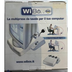 Wibox 92091 OVA Multipresa da tavolo per computer