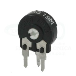 Potenziometro Piher PT10LH01-104A2020 Trimmer Regolazione Orizzontale 100 KOhm