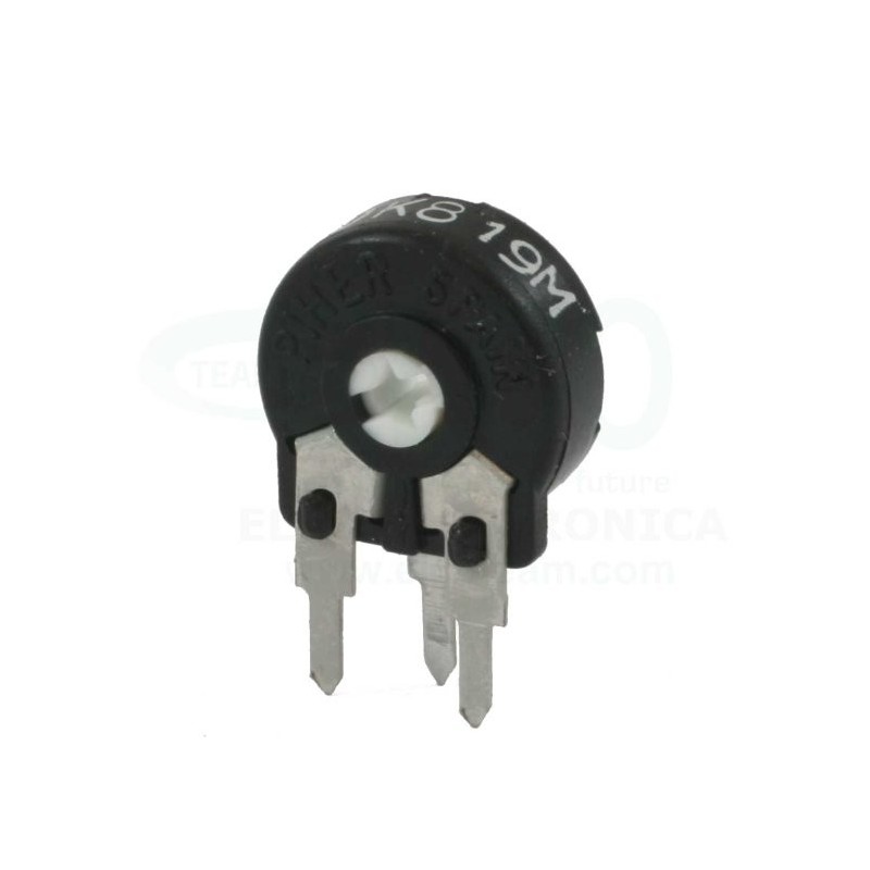 Potenziometro Piher PT10LH01-104A2020 Trimmer Regolazione Orizzontale 100 KOhm
