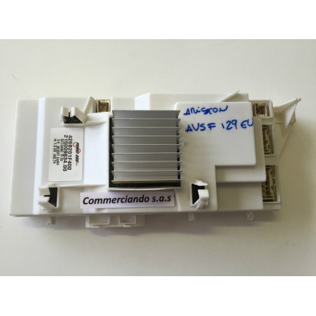 SCHEDA ELETTRONICA COD 215009834.00 PER LAVATRICE ARISTON AVSF 129 EU