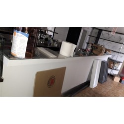 bancone bar refrigerato usato