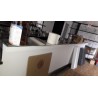 bancone bar refrigerato usato