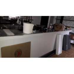 bancone bar refrigerato usato