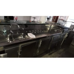bancone bar refrigerato usato