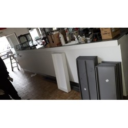 bancone bar refrigerato usato