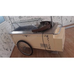 CARRETTINO DEI GELATI CLASSICO A REFRIGERAZIONE VENTILATA USATO