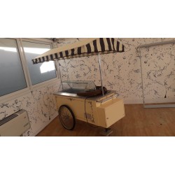 CARRETTINO DEI GELATI CLASSICO A REFRIGERAZIONE VENTILATA USATO