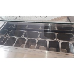 CARRETTINO DEI GELATI CLASSICO A REFRIGERAZIONE VENTILATA USATO