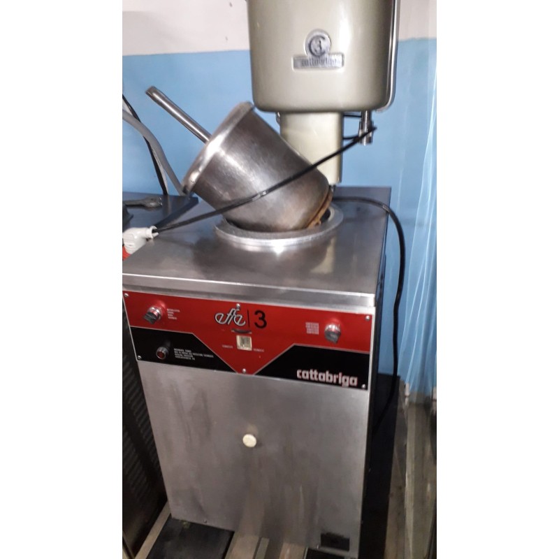 Mantecatore verticale Cattabriga effe 3 usato