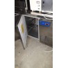 ilsa tavolo refrigerato-temperatura negativa -3 porte piano superiore e alzatina usato