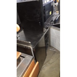 ilsa tavolo refrigerato-temperatura negativa -3 porte piano superiore e alzatina usato