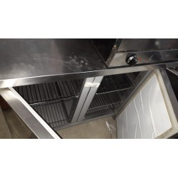 ilsa tavolo refrigerato-temperatura negativa -3 porte piano superiore e alzatina usato