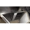 ilsa tavolo refrigerato-temperatura negativa -3 porte piano superiore e alzatina usato