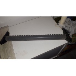 asta 50cm di plastica dentata per scatole porta vestiti