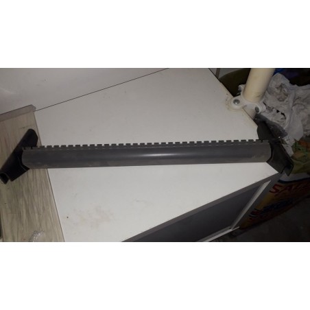 asta 50cm di plastica dentata per scatole porta vestiti